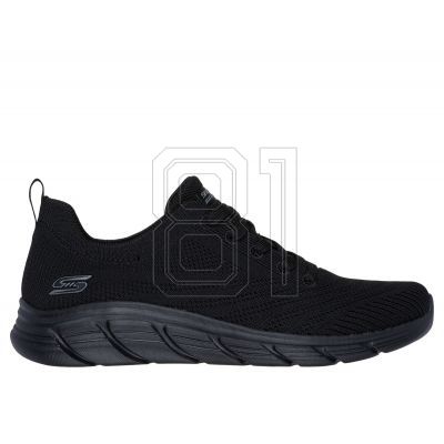 4. Skechers sneakers Bobs Sport B Flex Lo - Graceful Stride W 117591 BBK
