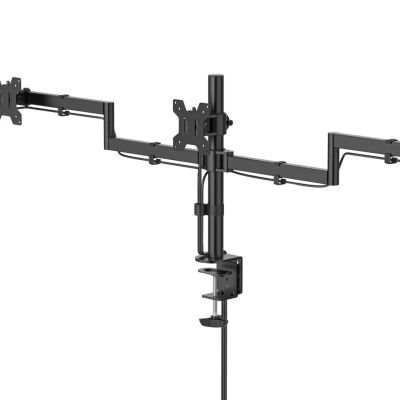 7. Hama 00220899 Monitor Holder/Stand 68.6 cm (27") Desk Black