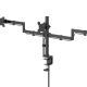 7. Hama 00220899 Monitor Holder/Stand 68.6 cm (27") Desk Black