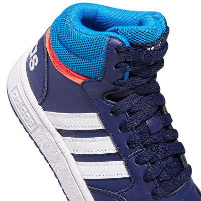 16. Adidas Hoops Mid Jr GW0400 shoes