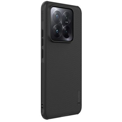 4. Nillkin Super Frosted Shield Pro reinforced case for Xiaomi 14 Pro - black