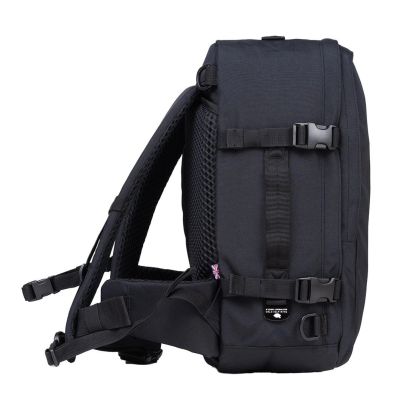 3. CabinZero Classic Pro 32L Absolute black hiking backpack - CZ261201