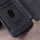 7. Nillkin Qin Pro Case for Samsung Galaxy S25 Ultra with Flip and Camera Cover - Black