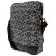 2. Guess Bag GUTB10HGCFSEK 10" black/black GCube Stripe Tablet Bag