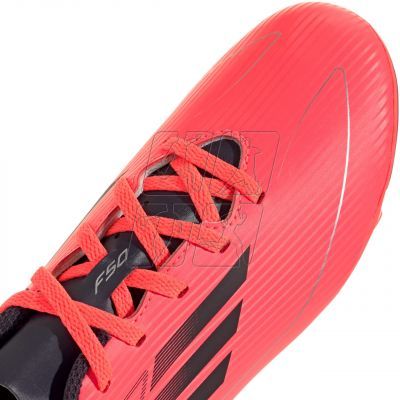 7. Adidas F50 Club FxG Jr IF1379 football boots