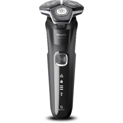 17. Philips Series 5000 S5898/35 Wet and Dry Electric Shaver with 2 Accessories
