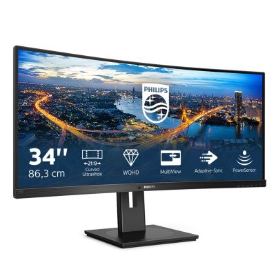 2. PHILIPS LED MONITOR 34" 345B1C/00