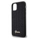 6. Guess Disco Metal Script case for iPhone 11 / Xr - black