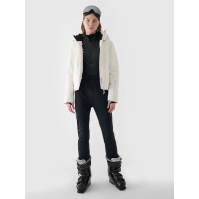 8. Ski suit made of softshell membrane 15000 women's 4F 4FWAW24TJUMF033-20S
