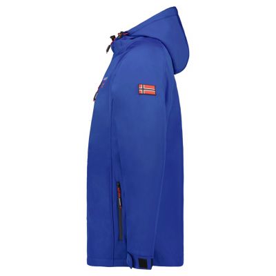 2. Geographical Norway Takito DB 009 M WY1163H/GN-ROYAL BLUE Softshell Jacket
