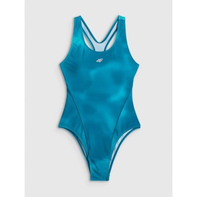 5. Women's one-piece swimsuit 4F 4FRSS26USWSF164-46A