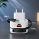 3. QOLTEC GAN 65W AC CHARGER | USB-C PD PPS | 5-20V | 3-3.25A
