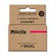 Actis KH-903MR Ink (replaces HP 903XL T6M07AE; Standard; 12ml; red) - New Chip