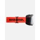 2. ROSSIGNOL Toric Hero Ski Goggles Hot Red Cat.3 + Cat.1