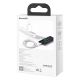 6. Baseus Superior cable USB - USB TypeC 66 W 6A 2 m White (CATYS-A02)
