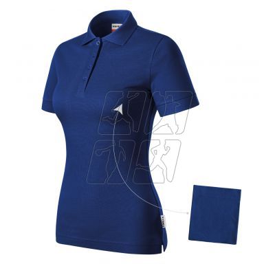 2. Malfini Resist Heavy Polo W MLI-R21RB cornflower blue 05