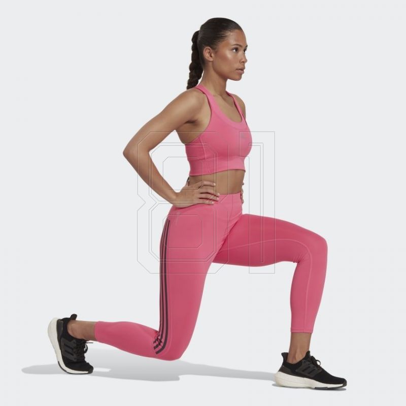 3. Adidas Run Icons 3-Stripes 7/8 Pants W HM1162