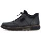 3. Men's leather ankle boots, warm and comfortable, black, Rieker B3356-00