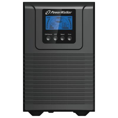 3. POWER WALKER UP:S ON-LINE VFI 1000 TGB (4X IEC, USB/RS232, LCD, EPO, TOWER)