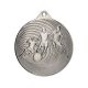8. METAL MEDAL FOOTBALL FI 70 MMC3070 - SILVER
