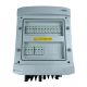 Hermetic IP65 EMITER DC connection switchboard with Noark 1000V type 2 DC surge arrester, 6x PV string, 6x MPPT