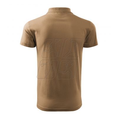 4. Malfini Single J. M MLI-20208 polo shirt sand