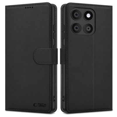 Tech-Protect Wallet case for Motorola Edge 60 Fusion - black