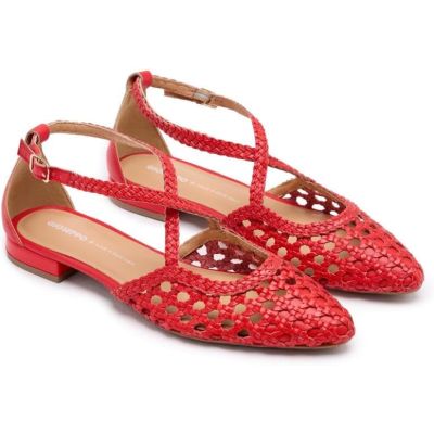 5. Women's shoes Gioseppo LESKOVIC Red (71180-P-Red)