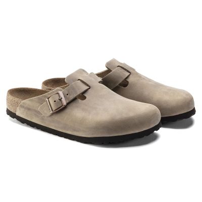 3. Birkenstock Men's BOSTON BS 1018147 TABACCO BROWN Clogs (Standard Width)