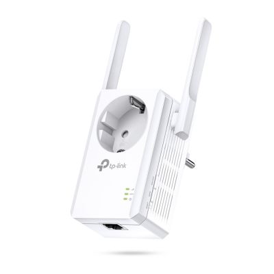2. TP-Link TL-WA860RE wireless range extender, 300 Mbps, 802.11n/g/b, power outlet