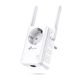 2. TP-Link TL-WA860RE wireless range extender, 300 Mbps, 802.11n/g/b, power outlet