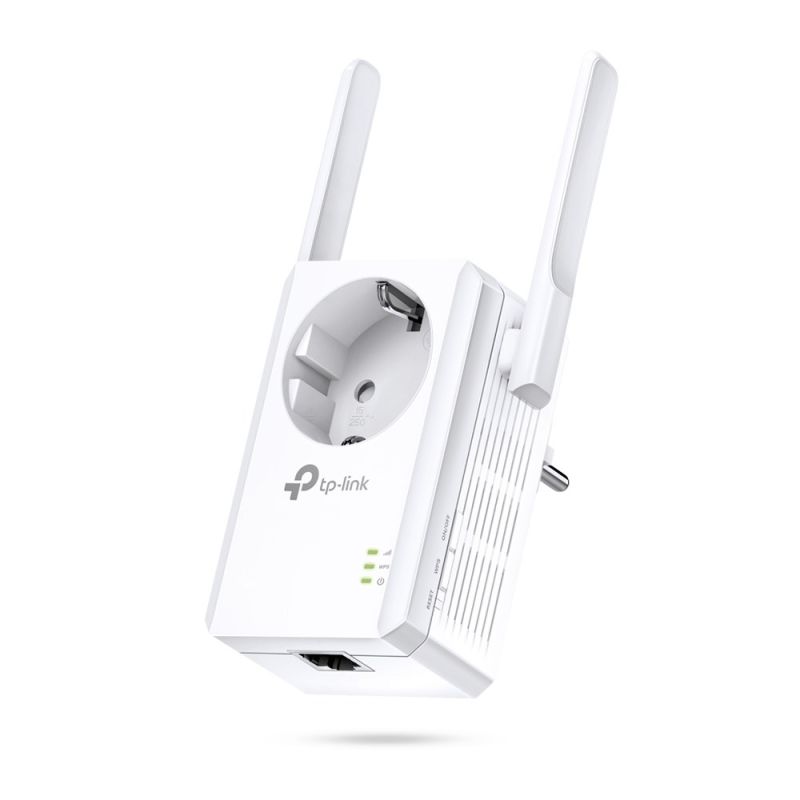 2. TP-Link TL-WA860RE wireless range extender, 300 Mbps, 802.11n/g/b, power outlet