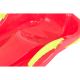 8. PLASTIC SLED WITH BRAKES RACE S RED
