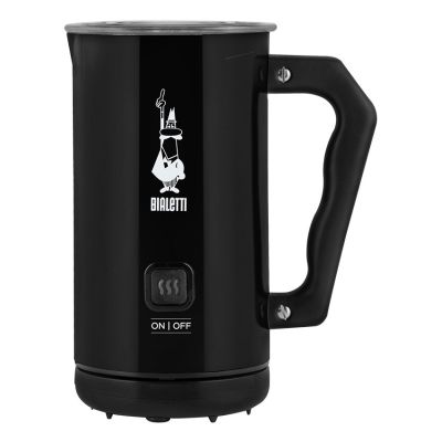 Bialetti Milk Frother MKF02 nero electric milk frother