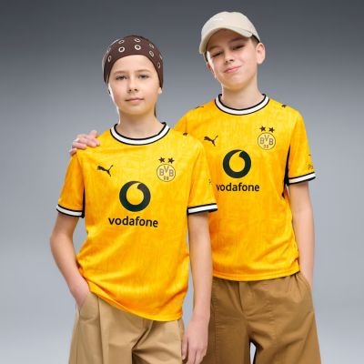 Puma Borussia Dortmund Stadium Home Shirt 2026/27 JSY Junior 784091-01