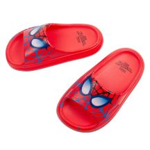 Leomil boys' flip-flops shoes Spiderman light fairytale red Marvel