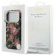 8. Guess Blossom Roses Print MagSafe Case for iPhone 18 Pro / 17 Pro – Black