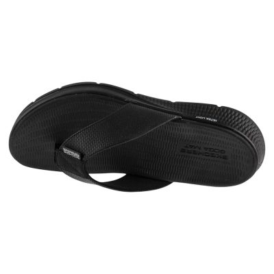 3. Skechers Go Consistent Sandal - Synthwave 229035-BBK Black 41