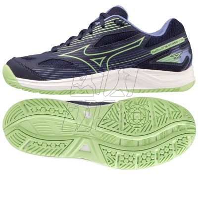 5. Volleyball shoes Mizuno Cyclone Speed 4 Jr. V1GD231011