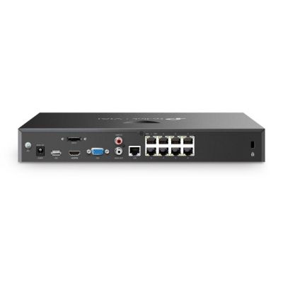 2. TP-Link VIGI NVR2008H-8MP Network Video Recorder (NVR) Black
