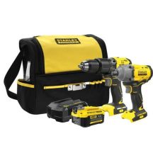 STANLEY V20 KIT SFMCK217M1S (SFMCD715 + SFMCF920) 1x4.0Ah BAG