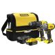 STANLEY V20 KIT SFMCK217M1S (SFMCD715 + SFMCF920) 1x4.0Ah BAG