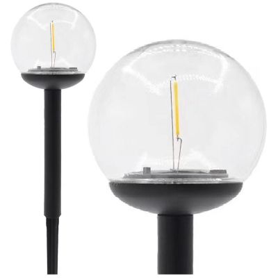 23. DECORATIVE SOLAR BALL LAMP 10X34.5CM