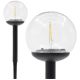 23. DECORATIVE SOLAR BALL LAMP 10X34.5CM