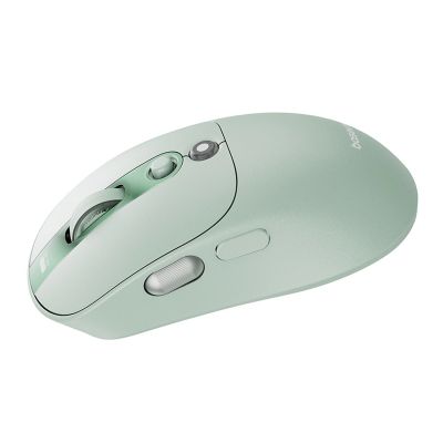 3. Baseus Editor Wireless Computer Mouse with 800mAh Battery and Battery Status Indicator - Green