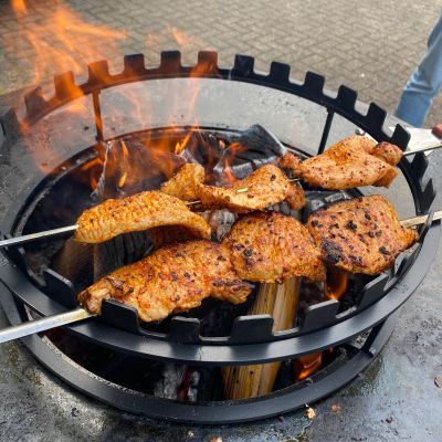 5. Bonfeu accessory stand for Bonplancha 100 BS100