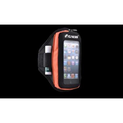 5. IFIT-0156 iFitness Shoulder Strap ARM05 BLK/RED S/M