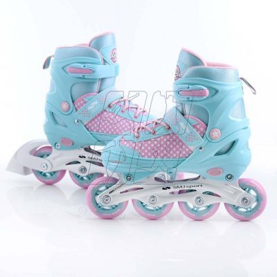 3. SMJ sport 2in1 Jr Lili adjustable roller skates