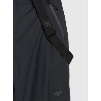 10. Ski pants with suspenders, membrane 10000, men's, 4F 4FWAW25TFTRM0928-20S
