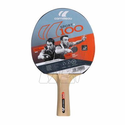 5. Cornilleau Sport 100 table tennis bats